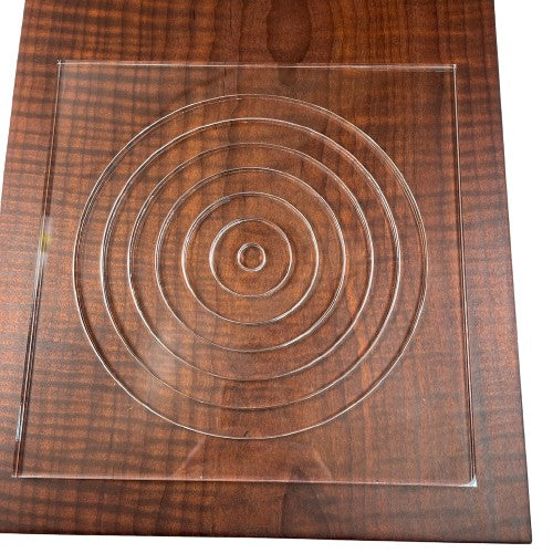Multi Circle Acrylic Router Template