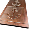 Anchor Acrylic Router Template
