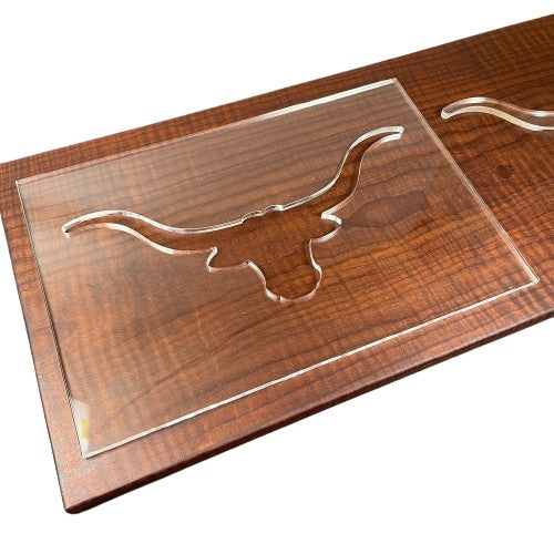 Longhorn Acrylic Router Template