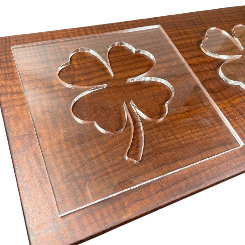 Clover Acrylic Router Template