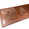 Camp Fire Acrylic Router Template