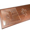Cactus Acrylic Router Template
