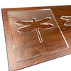 Dragonfly Acrylic Router Template