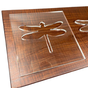 Dragonfly Acrylic Router Template