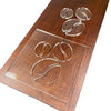 Coffee Beans Acrylic Router Template