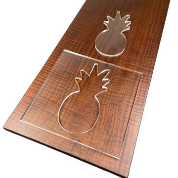 Pineapple Acrylic Router Template