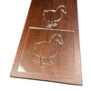 Duck Acrylic Router Template