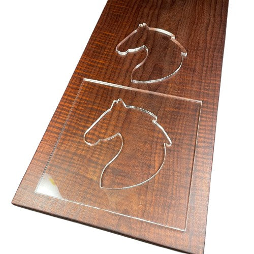 Horse Acrylic Router Template