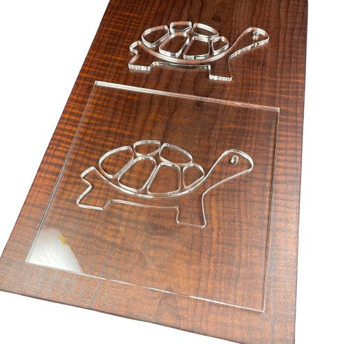 Turtle Acrylic Router Template