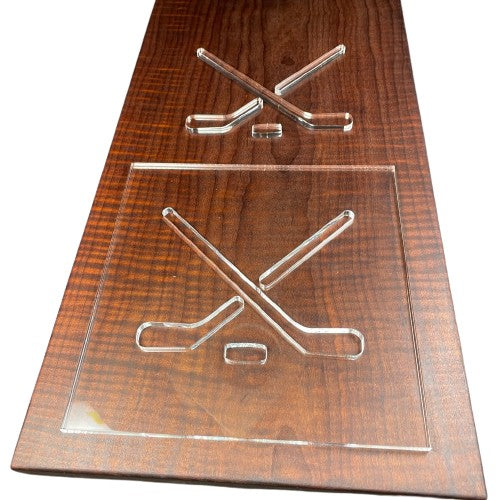 Hockey Acrylic Router Template