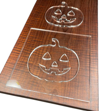 Pumpkin Acrylic Router Template