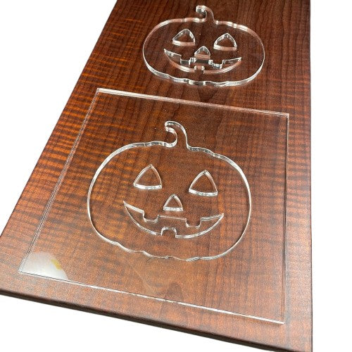 Pumpkin Acrylic Router Template