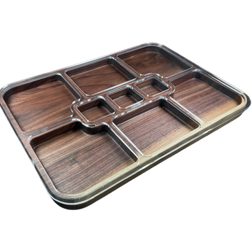 Jumbo 9 Pocket Tray Valet Tray Templates