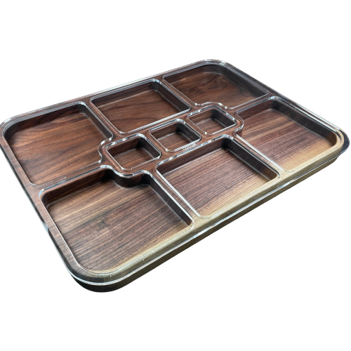 Jumbo 9 Pocket Tray Valet Tray Templates