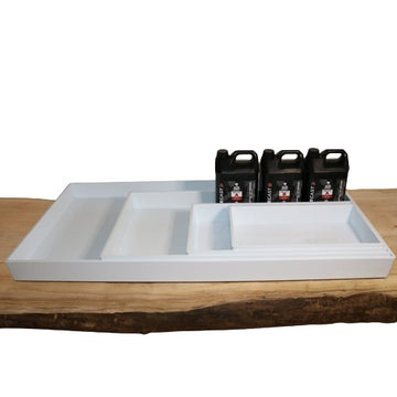 One Piece Reusable Mold For Epoxy Resin