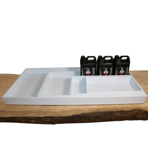 One Piece Reusable Mold For Epoxy Resin