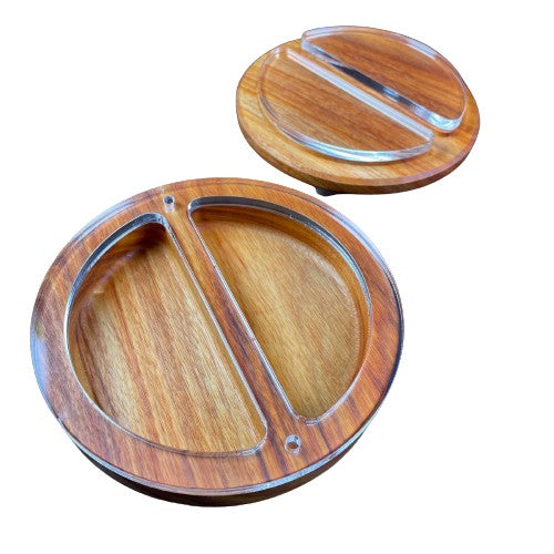 Salt Cellar Acrylic Router Template