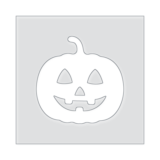 Pumpkin Acrylic Router Template