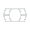 Valet Tray Acrylic Router Template