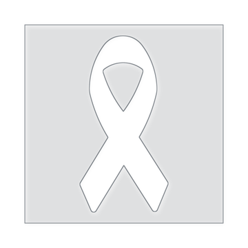 Ribbon Acrylic Router Template