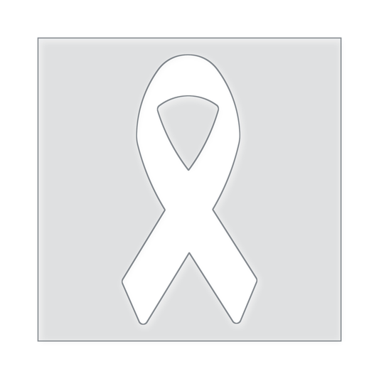 Ribbon Acrylic Router Template
