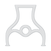 Retro Shape Table Leg Router Templates