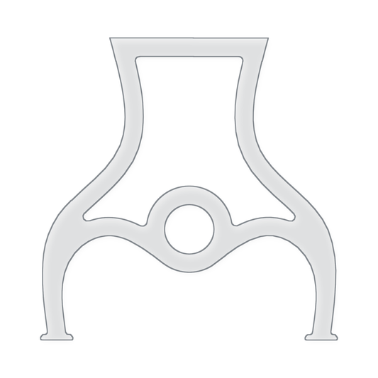 Retro Shape Table Leg Router Templates