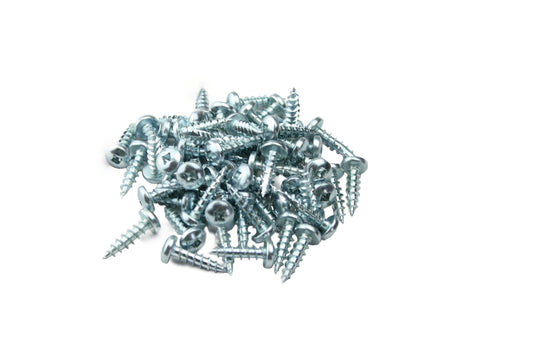 #12 x 7/8" Pan Head Square Drive Screws