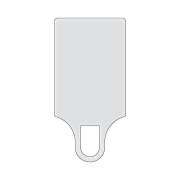 Serving Board "Bell" Acrylic Router Template