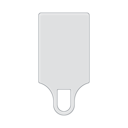 Serving Board "Bell" Acrylic Router Template