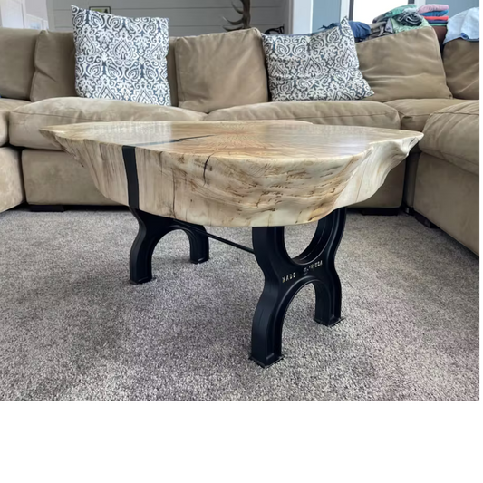 Cast Aluminum Table Legs (Dover)