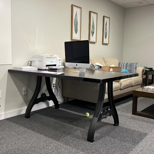 Cast Aluminum Table Legs (Sutton)