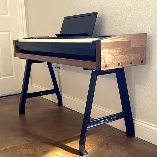 Cast Aluminum Table Legs (Roman)