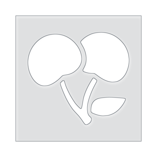 Cherries Acrylic Router Template