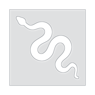Snake Acrylic Router Template