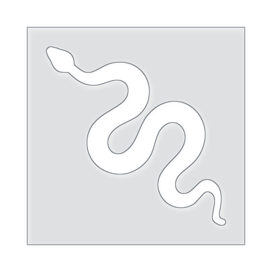 Snake Acrylic Router Template