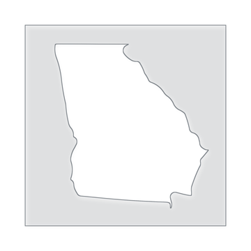 Georgia Acrylic Router Template