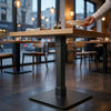 Pedestal Table Base (Forge)