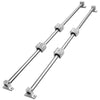 Slab Flattening Linear Guide Rail With Slide Blocks Set SFC20 Multiple Lengths available