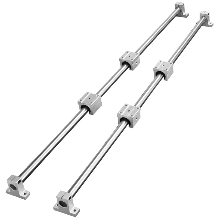 Slab Flattening Linear Guide Rail With Slide Blocks Set SFC20 Multiple Lengths available