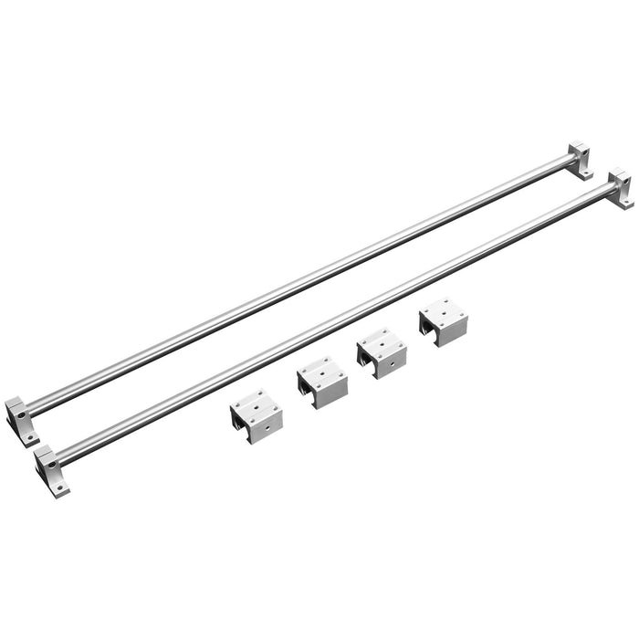 Slab Flattening Linear Guide Rail With Slide Blocks Set SFC20 Multiple Lengths available