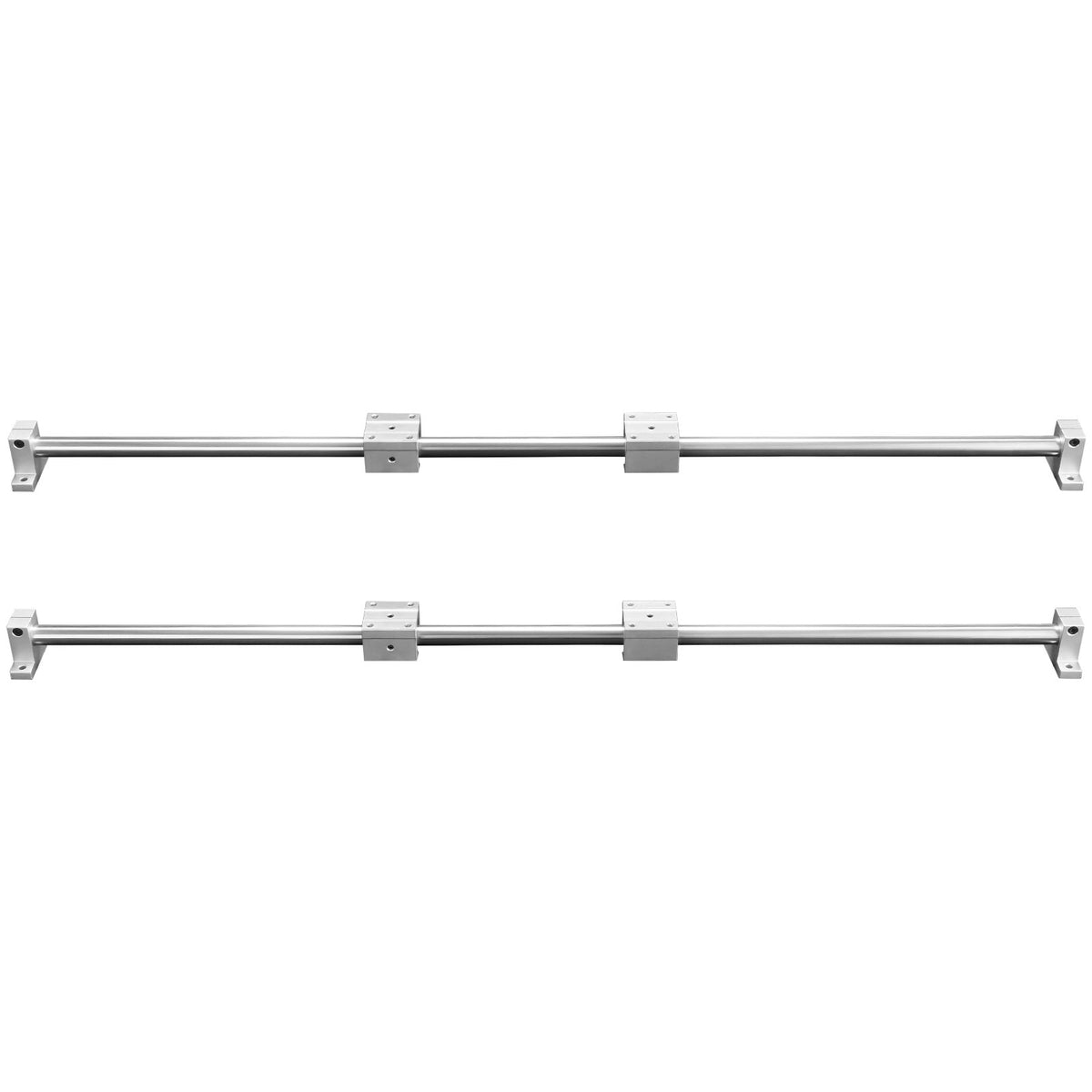 Slinde Block Slab Flattening Linear Guide Rail With Slide Blocks Set SFC20 Multiple ...