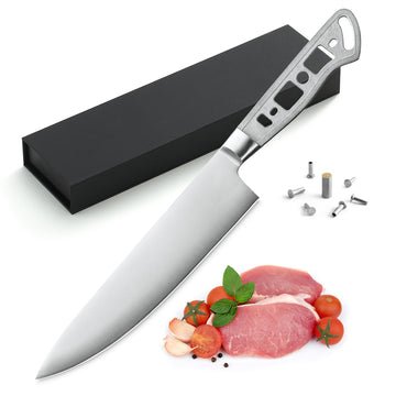 Katsura AUS-10 3 LAYERS FORGED 8-IN GYUTO CHEF KNIFE BLANK [NO LOGO]