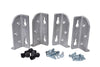 No-Mortise Corner Bed Bracket, Set of 4