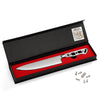 Katsura AUS-10 3 LAYERS FORGED 8-IN GYUTO CHEF KNIFE BLANK [NO LOGO]