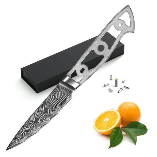 Chef Knife Blank Blade Craft Supplies Home Hobby Knife Making DIY Custom  Knife