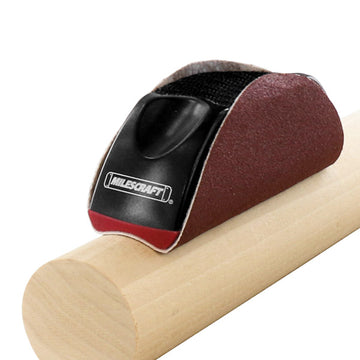 INTERCHANGEABLE HOOK AND LOOP SANDPLANE