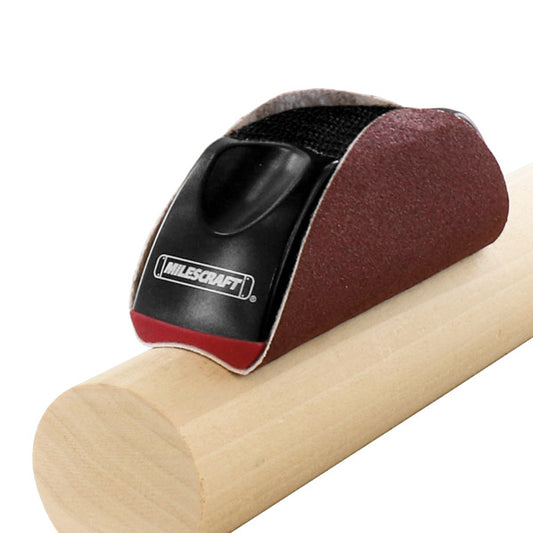 INTERCHANGEABLE HOOK AND LOOP SANDPLANE