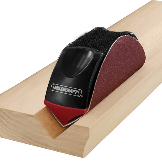 INTERCHANGEABLE HOOK AND LOOP SANDPLANE