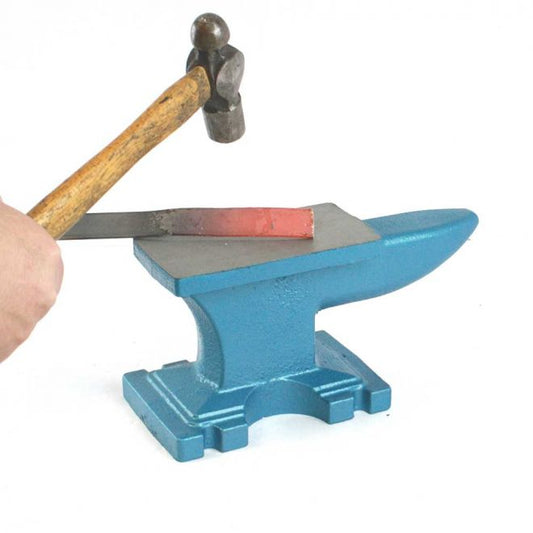 Rugged Cast Iron Anvil 24lb